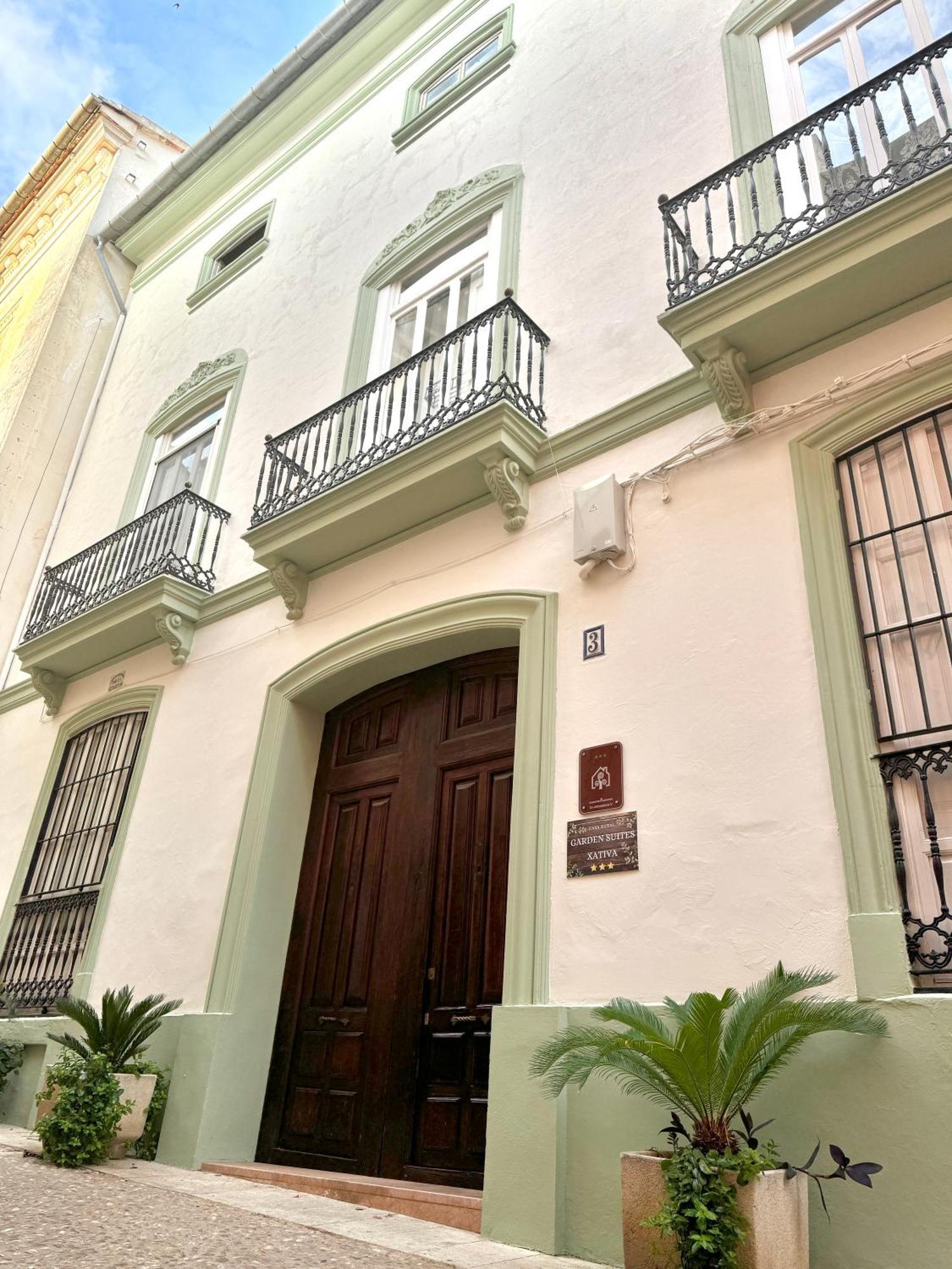 Garden Suites Xativa Casa Rural Εξωτερικό φωτογραφία